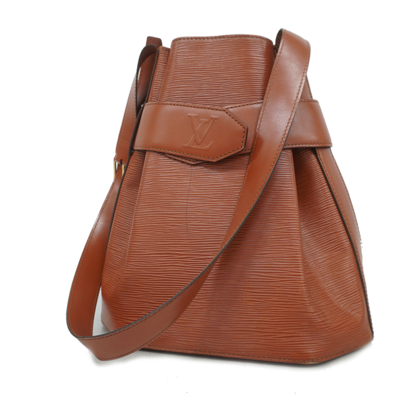 Louis Vuitton Bags Auth Louis Vuitton Epi Sac Depaule M8203 Womens